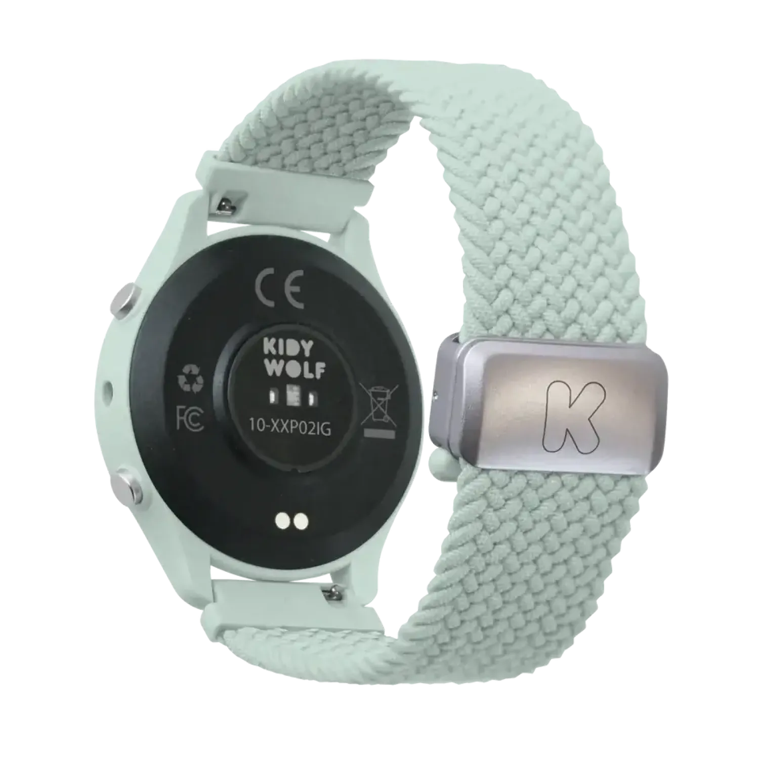Kidywolf Zegarek dziecięcy K-WATCH Green