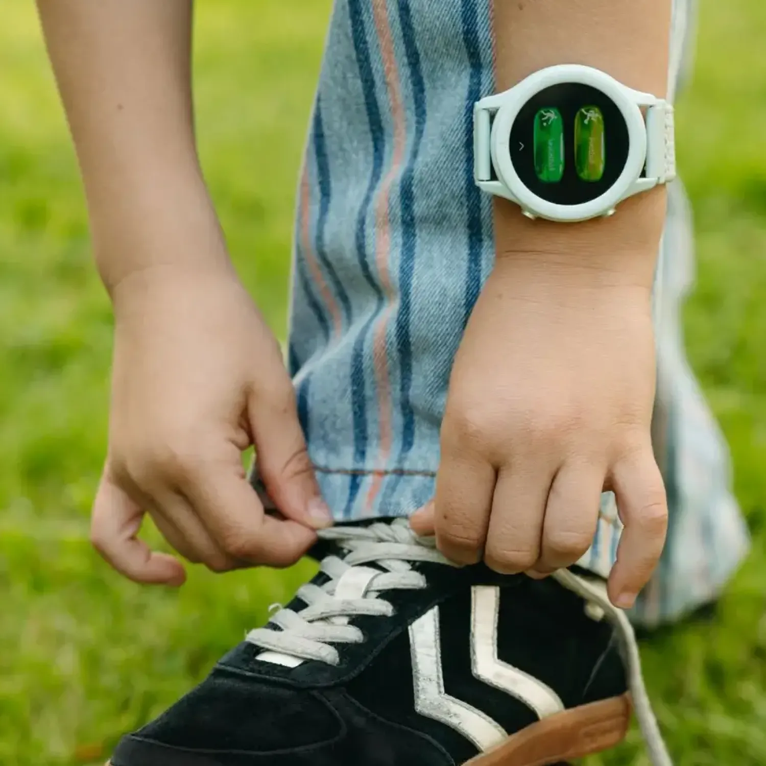 Kidywolf Zegarek dziecięcy K-WATCH Green