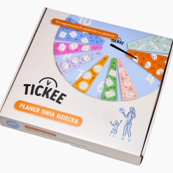Dzieci Tickee Zegar - Planer Dnia ""