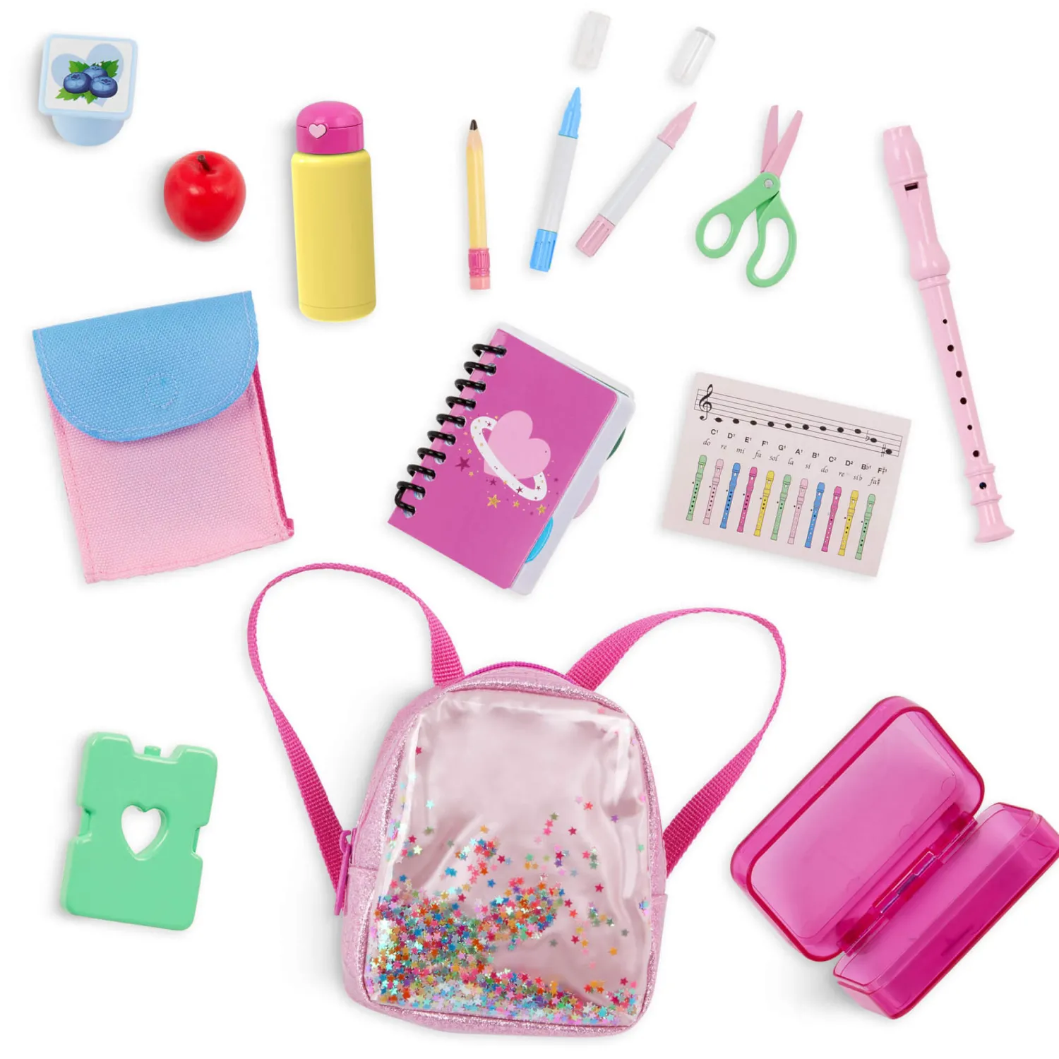 OurGeneration Zestaw akcesoriów dla lalki - Ready for School