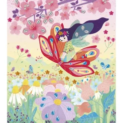 Janod Zestaw artystyczny Czarodziejskie cyrkonie Wróżki Magic Fairies 5+