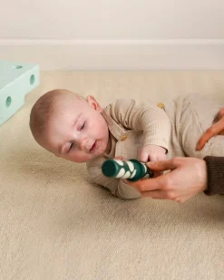 MODU Zestaw baby activity set - Ocean Mint, Forest Green