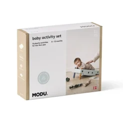 MODU Zestaw baby activity set - Ocean Mint, Forest Green