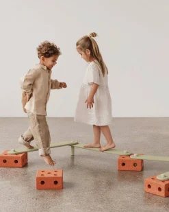 MODU Zestaw Balance Track - Burnt Orange, Dusty Green