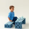 MODU Zestaw Balance Track - Deep Blue, Sky Blue