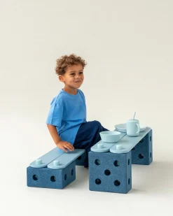 MODU Zestaw Balance Track - Deep Blue, Sky Blue