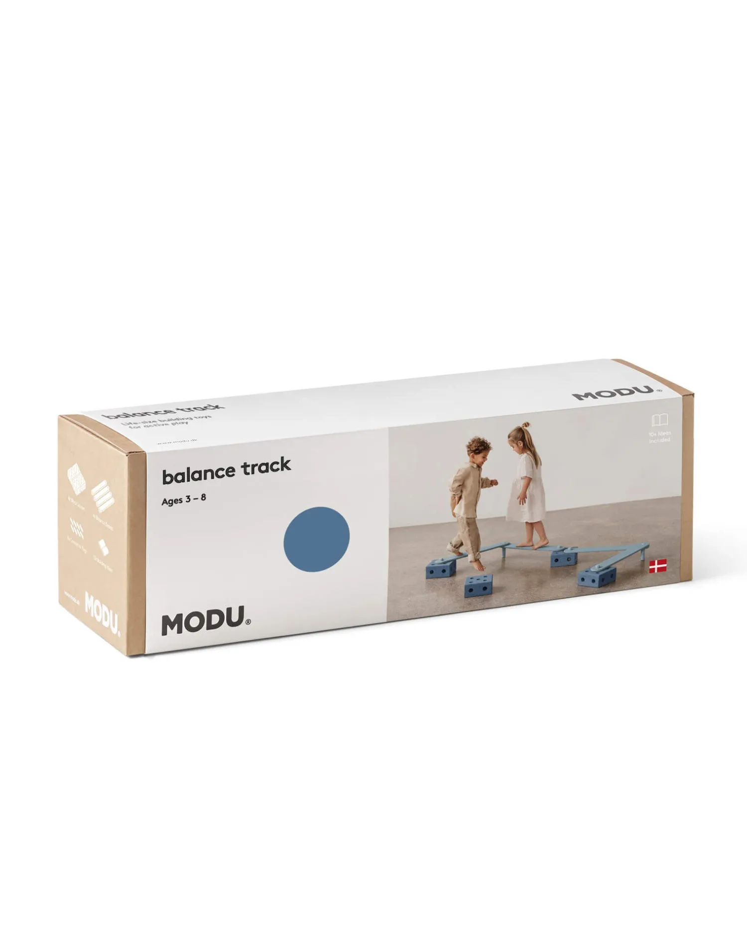 MODU Zestaw Balance Track - Deep Blue, Sky Blue