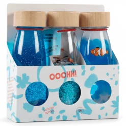 Petit Boum Zestaw 3 butelek sensorycznych FLOAT - CHWILA RELAKSU