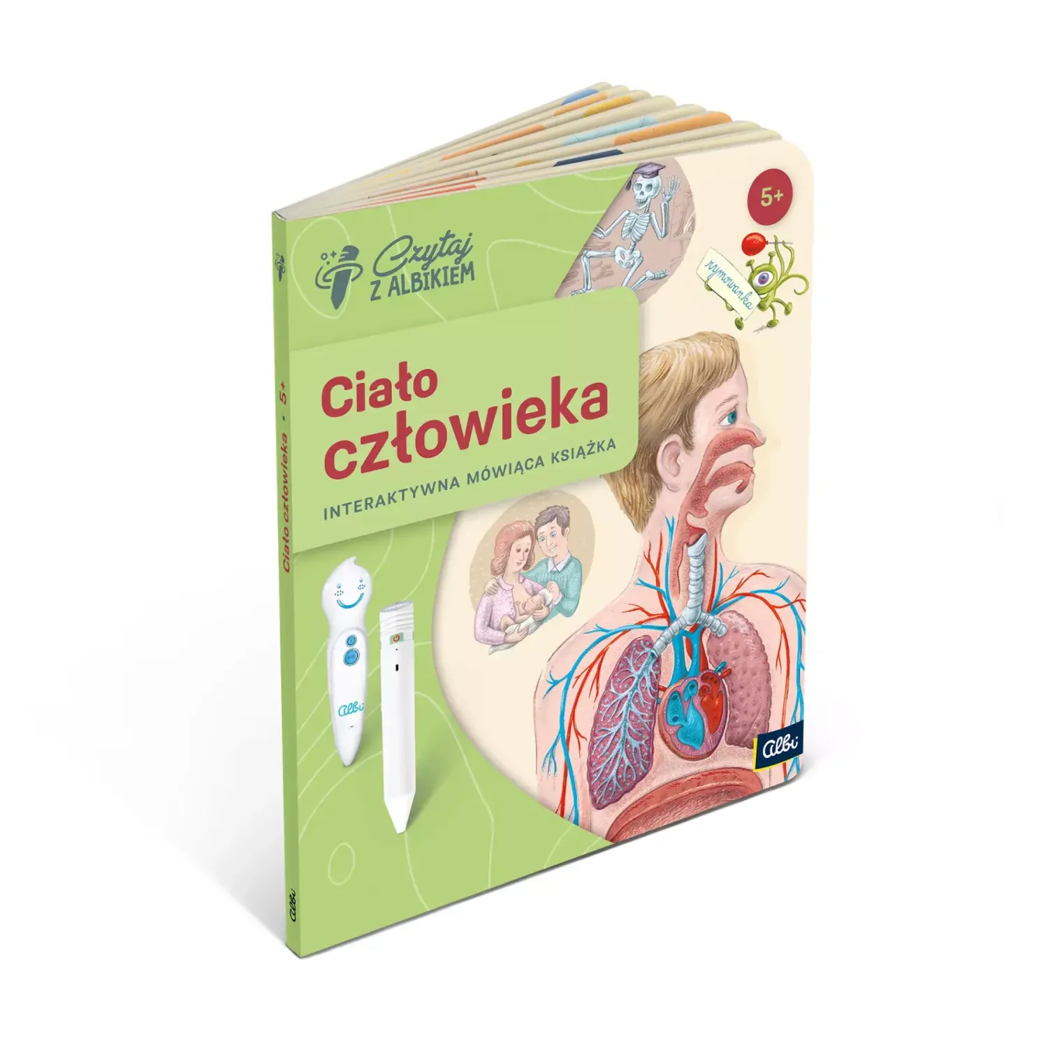 Albi Zestaw Ciało człowieka 5+