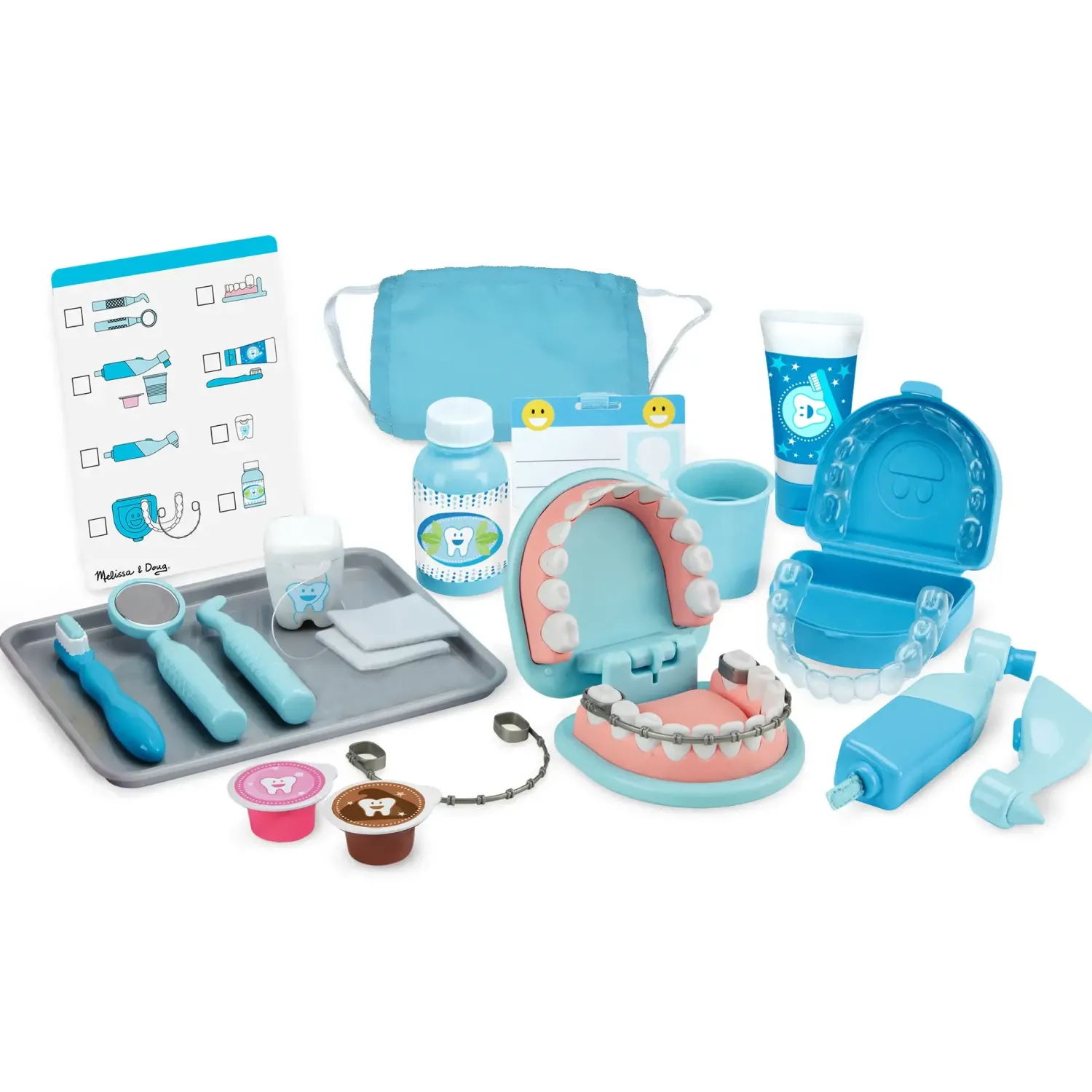 Melissa & Doug Zestaw dentysty