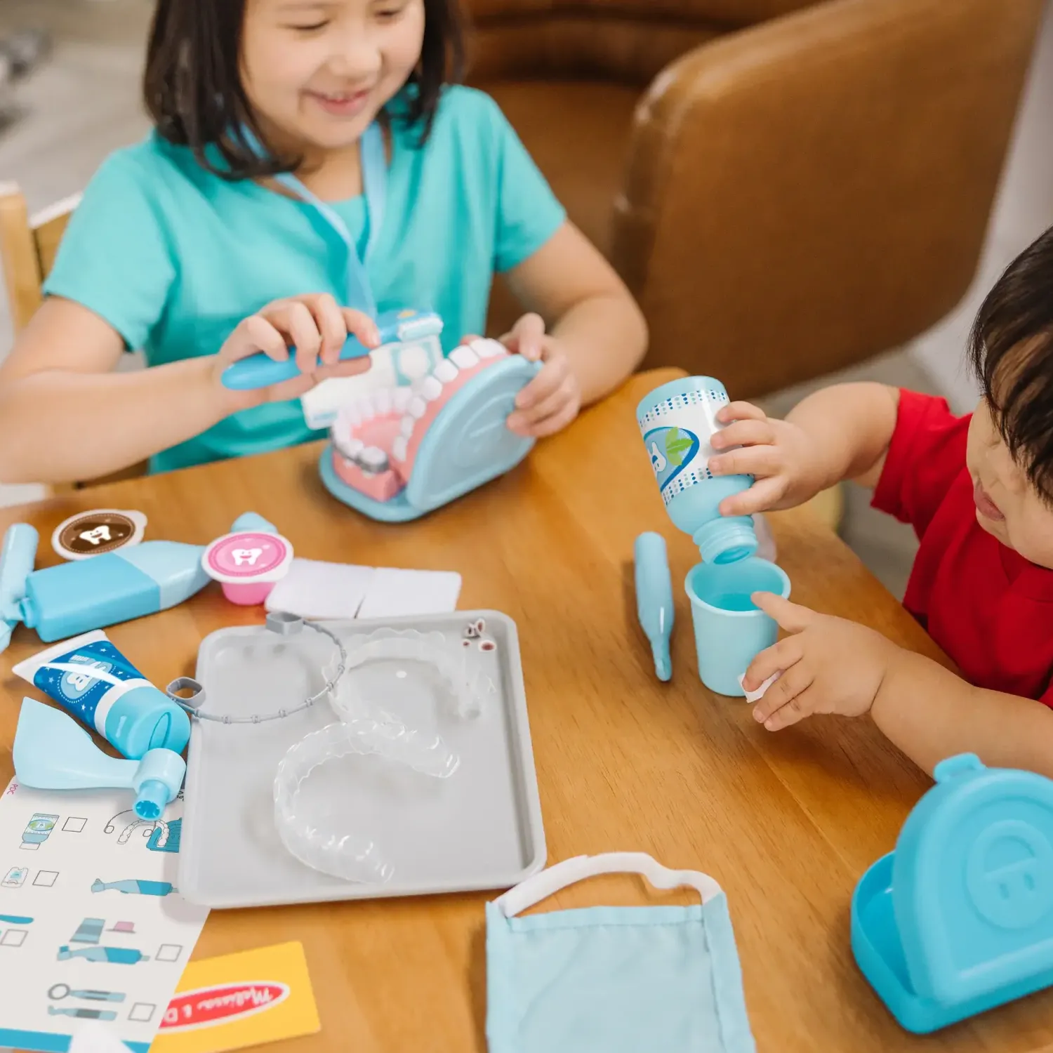 Melissa & Doug Zestaw dentysty