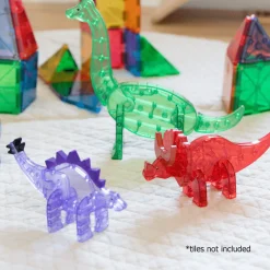 Magna-Tiles Zestaw Dino 5 el.