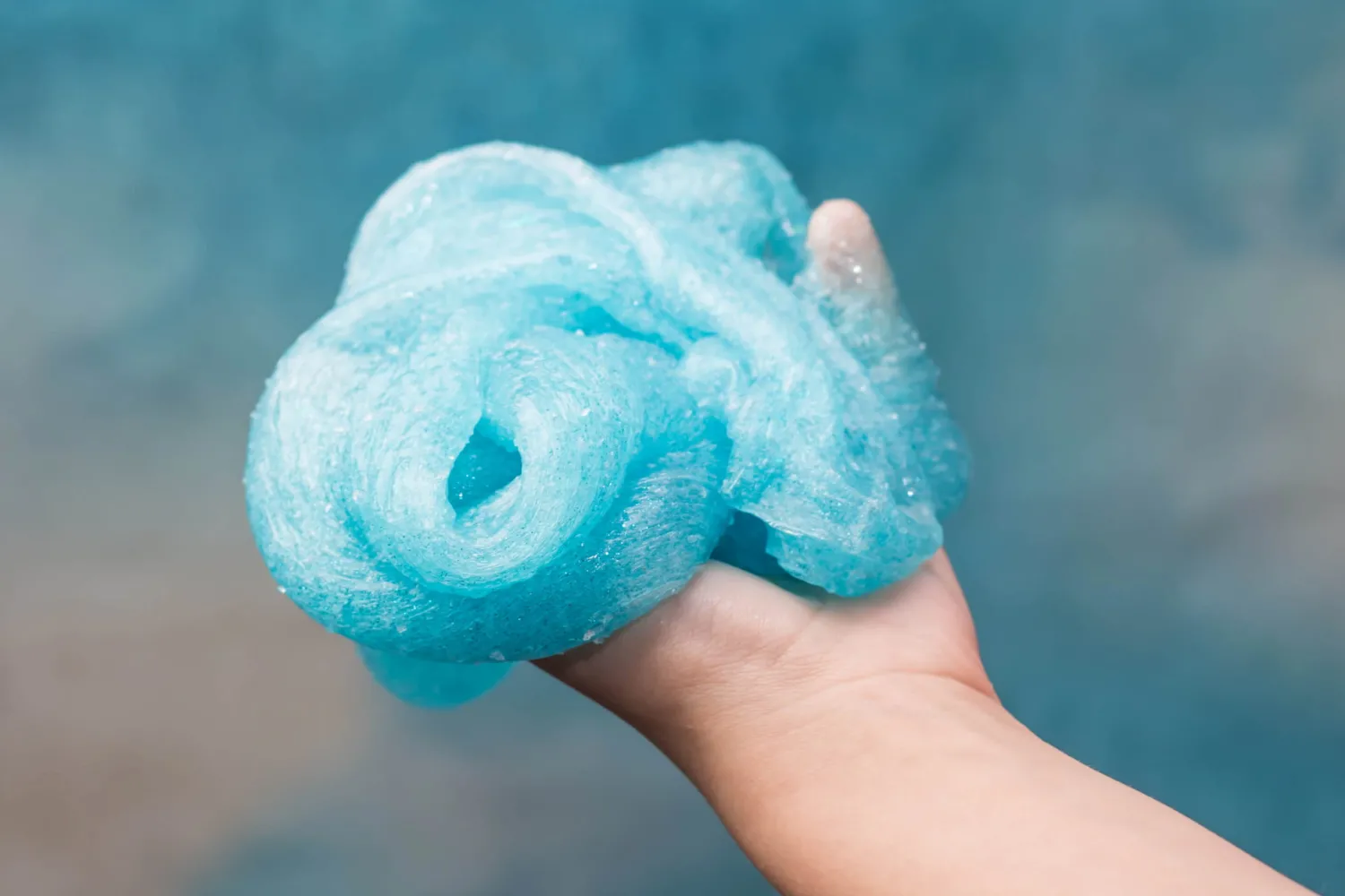 Tuban Zestaw DIY Slime - chmurka