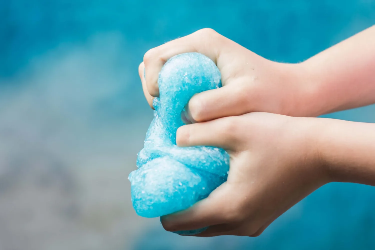 Tuban Zestaw DIY Slime - chmurka