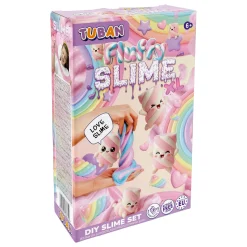 Tuban Zestaw DIY Slime - fluffy XL