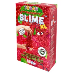 Tuban Zestaw DIY Slime - truskawka XL