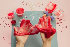 Tuban Zestaw DIY Slime - truskawka XL