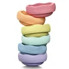 Stapelstein® Zestaw do balansowania Original Mini - Rainbow Pastel, 6el.