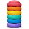 Stapelstein® Zestaw do balansowania Original Mini - Rainbow Classic, 6el.