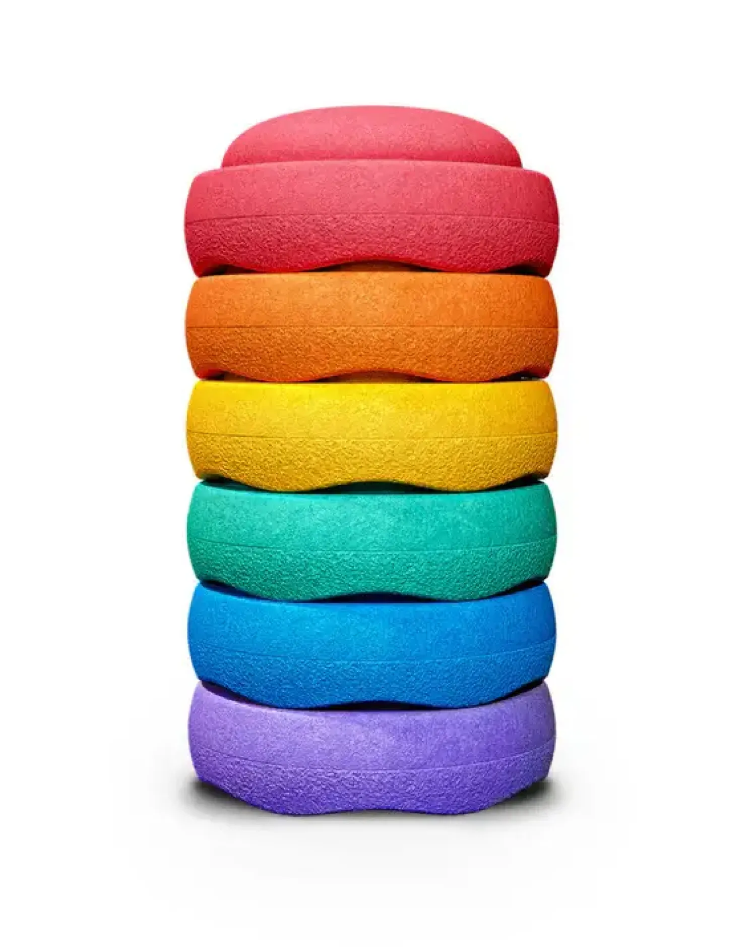 Stapelstein® Zestaw do balansowania Original Mini - Rainbow Classic, 6el.