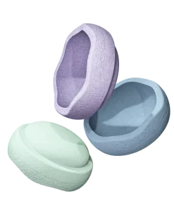 Stapelstein® Zestaw do balansowania Original - Cool Pastel, 3el.