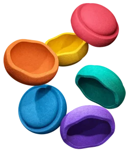Stapelstein® Zestaw do balansowania Original - Rainbow Classic, 6el.