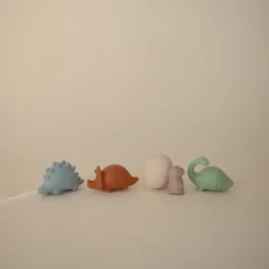 Mushie Zestaw do Kąpieli - Dino 5-pack