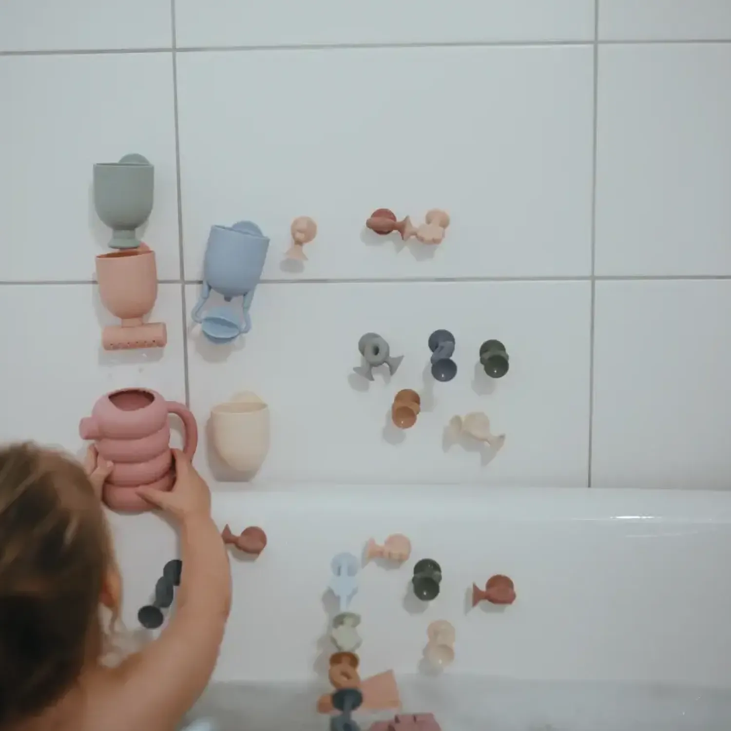 Mushie Zestaw do Kąpieli - Pour & Play