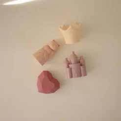 Mushie Zestaw do Kąpieli - Princess 4-pack