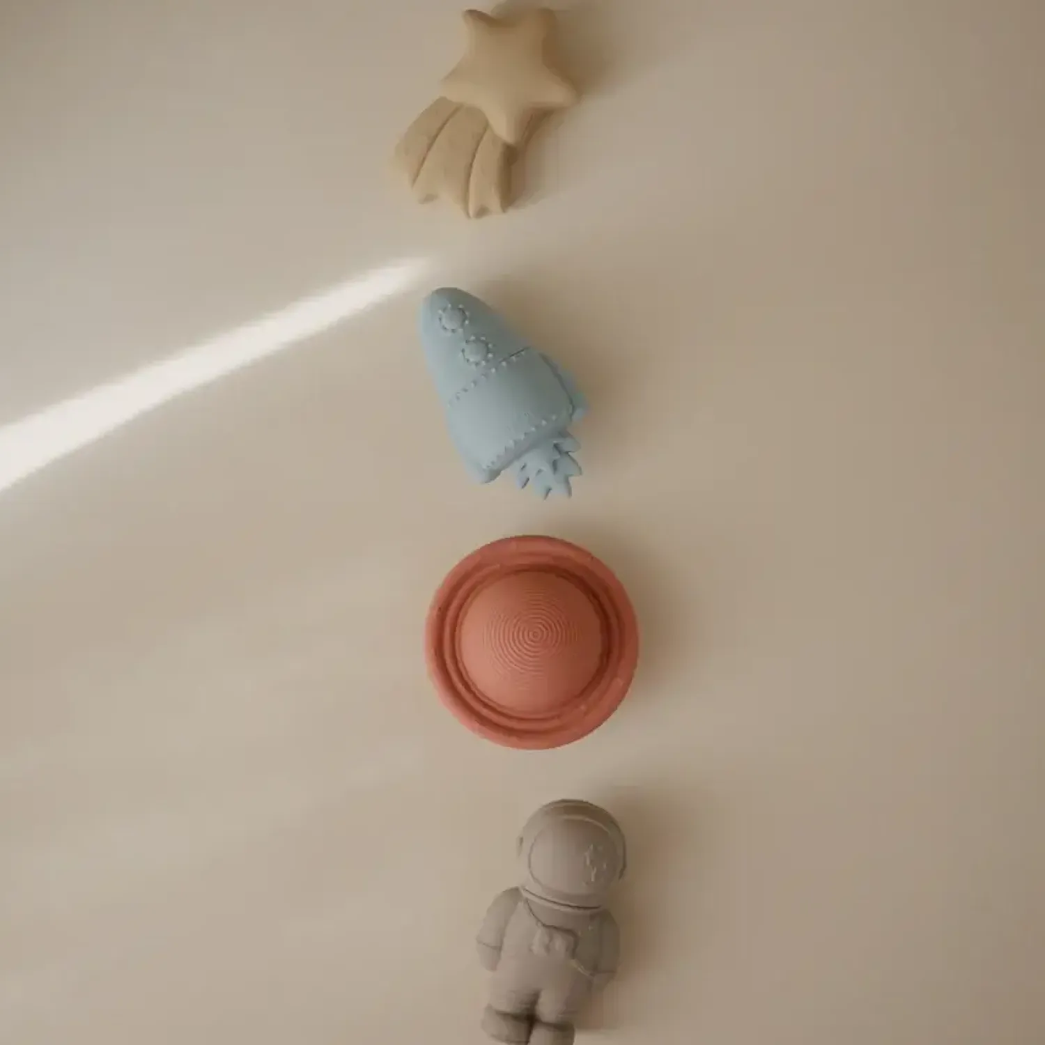 Mushie Zestaw do Kąpieli - Space 4-pack