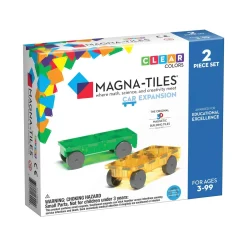 Magna-Tiles Zestaw do rozbudowy Cars 2 el.