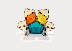 Magna-Tiles Zestaw do rozbudowy Polygons 8 el.