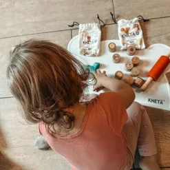 KNETA Zestaw drewnianych stempli, 6szt. - Forest Animals