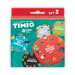 Timio Zestaw dysków 2