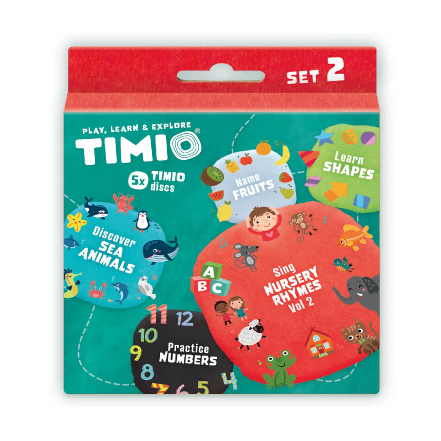 Timio Zestaw dysków 2