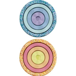 Stapelstein® Zestaw 8 dysków sensorycznych do zabaw ruchowych Inside Set - pastel