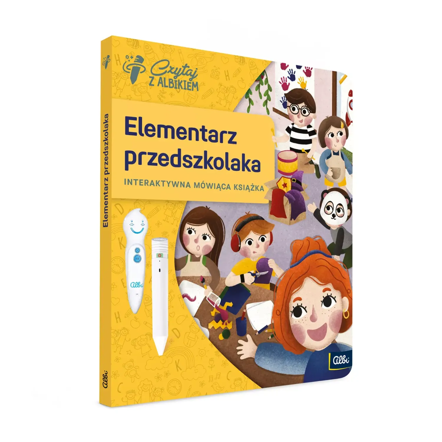 Albi Zestaw Elementarz przedszkolaka 3+