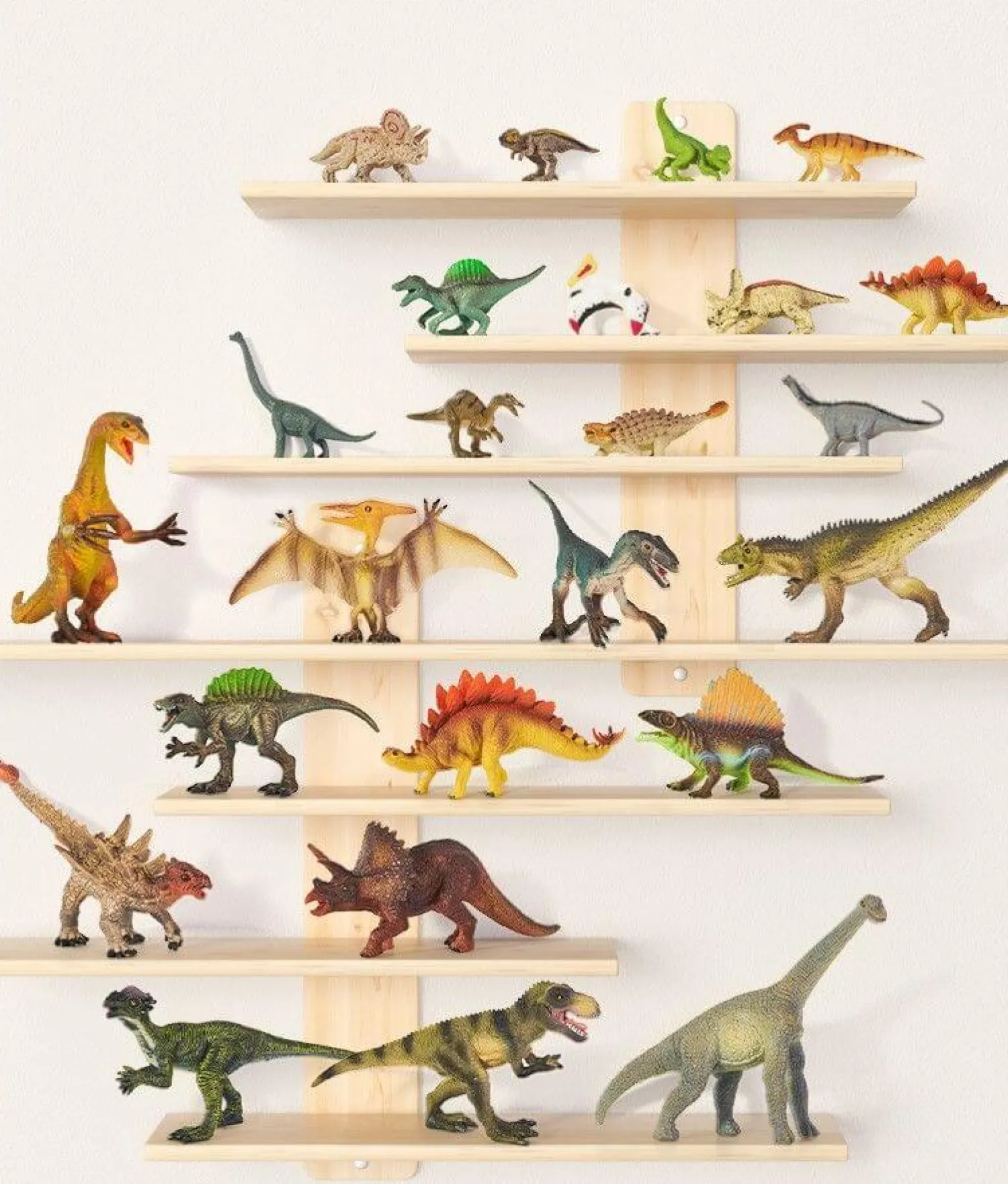 Mideer Zestaw figurek – dinozaury, 24 szt.