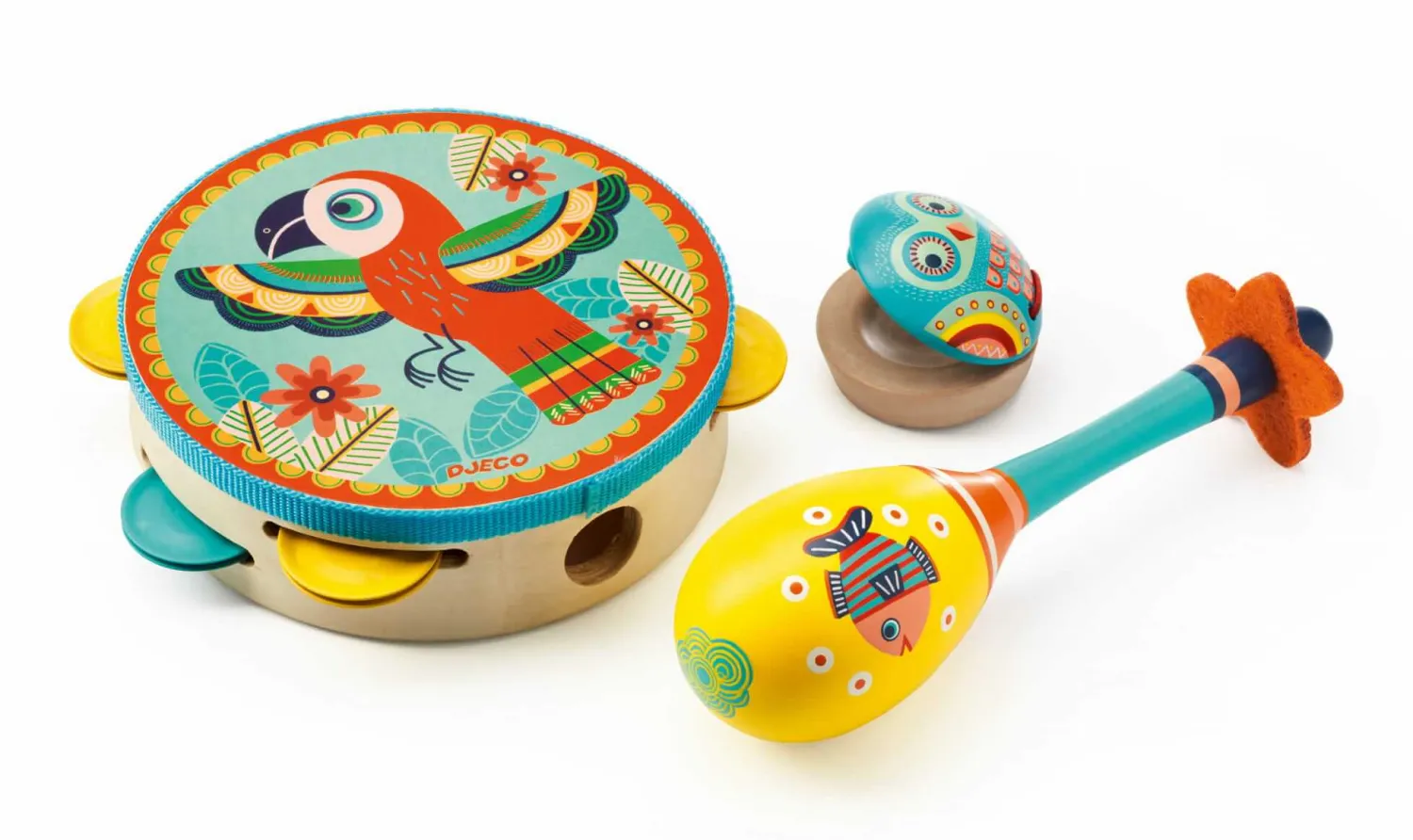 Djeco Zestaw 3 instrumentów