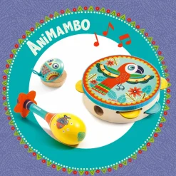 Djeco Zestaw 3 instrumentów