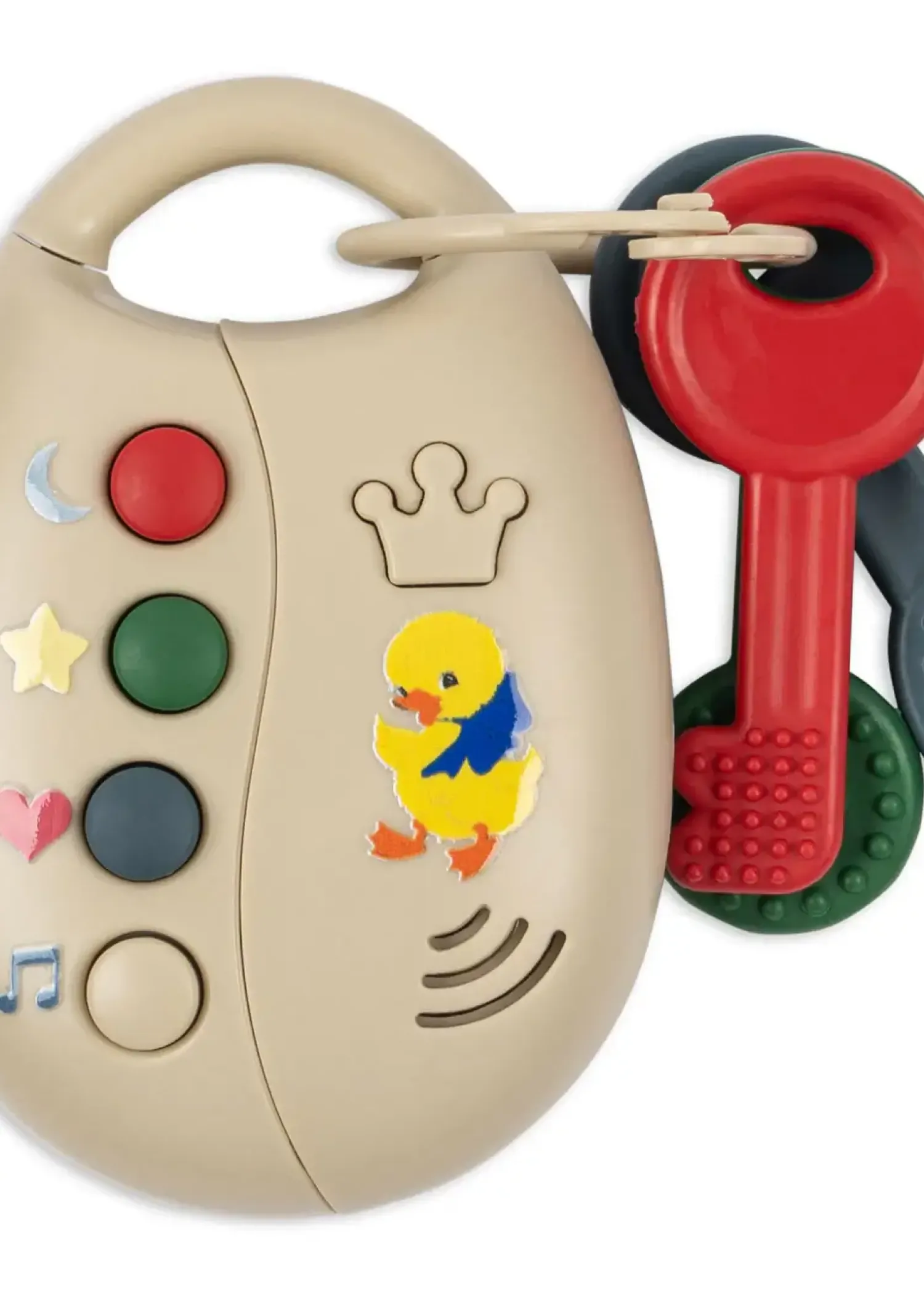 Konges slojd Zestaw kluczy samochodowych My first Keys - multi