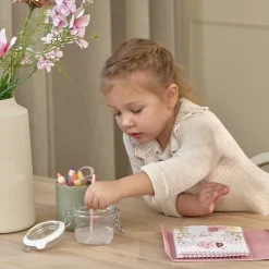 Little Dutch Zestaw kolorowanek wodnych Rosa & Friends