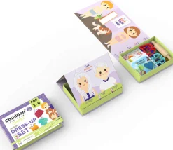 ChildGen Zestaw kreatywny MODA - ubieranki i fryzury, 100% naturalna ciastolina i akcesoria