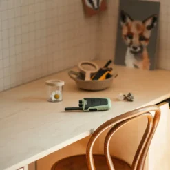 Kidywolf Zestaw krótkofalówek Walkie Talkie KIDYTALK - różowo-niebieskie