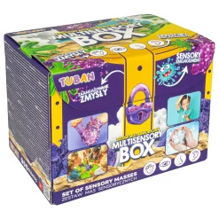 Tuban Zestaw mas sensorycznych - Multisensory Box