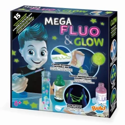 Buki Zestaw MEGA FLUO&GLOW