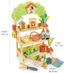 Tender Leaf Toys Zestaw młodego ogrodnika
