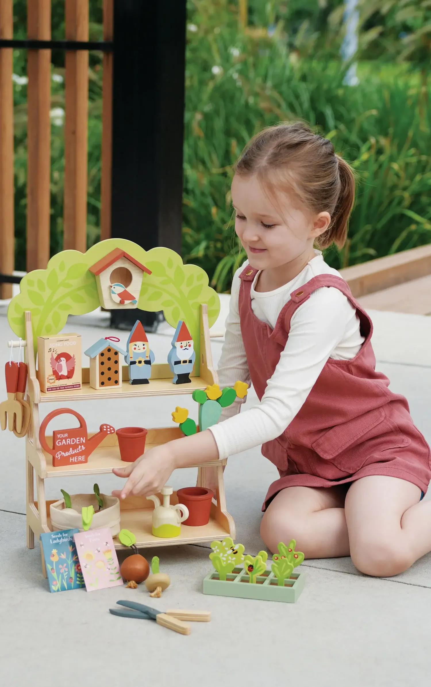 Tender Leaf Toys Zestaw młodego ogrodnika