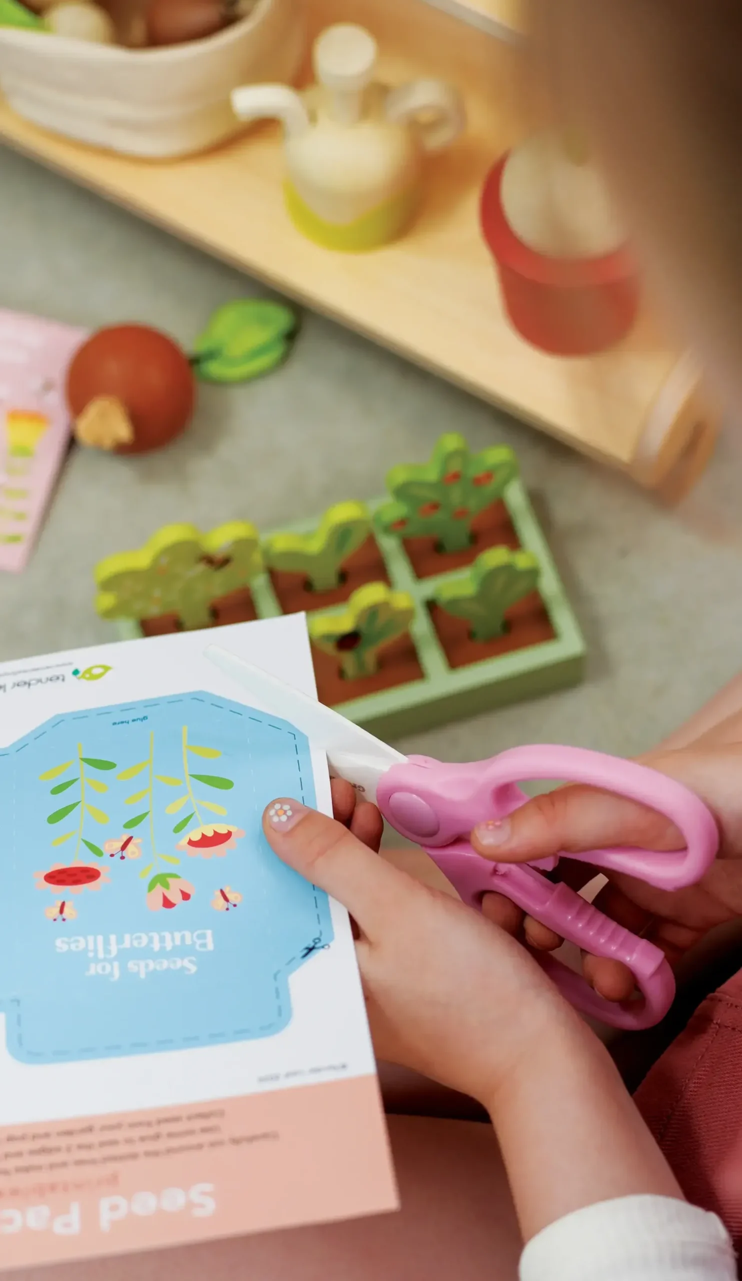 Tender Leaf Toys Zestaw młodego ogrodnika