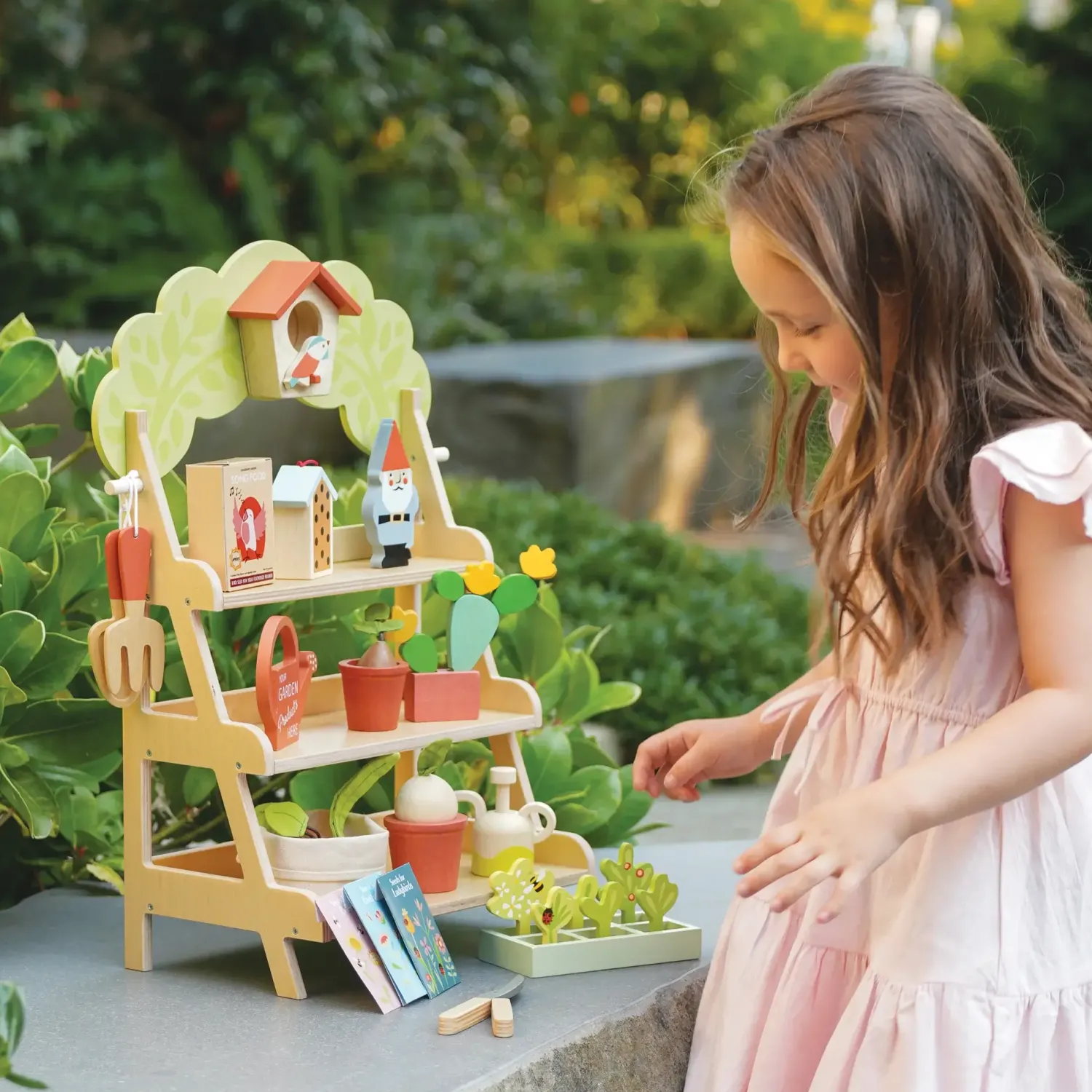 Tender Leaf Toys Zestaw młodego ogrodnika
